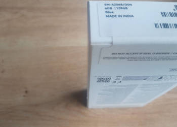 NOwy Samsung Galaxy A25 5G 6GB RAM niebieski