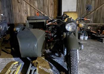 Dniepr MT-10 z koszem