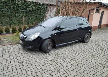 Opel corsa d 1.7 cdti  pakiet opc cały na części