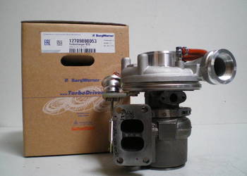 Nowa turbosprężarka BorgWarner KKK 12709880053 12709700053