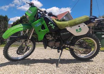 Cross Kawasaki Kmx 125 2t enduro