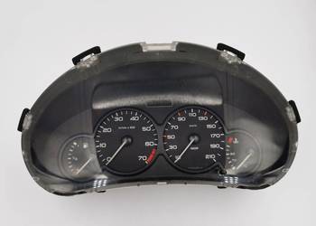 Licznik Zegary Peugeot 206 1.1 1.4 1.6 2.0 9641573780 JAEGER