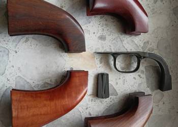 Rewolwer czarnoprochowy akcesoria