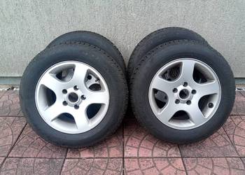 Felgi aluminiowe + opony zimowe Debica Frigo 195/65 R15 Mazda Honda Toyota