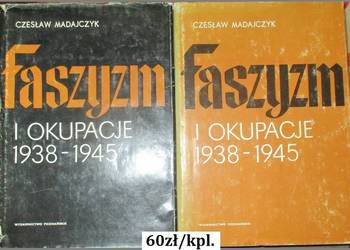 Faszyzm i okupacje 1938 - 1945 / wojna / reparacje / Rzesza