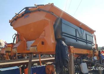 Wytrzymała Zabudowa Piaskarki Schmidt STRATOS 5m3
