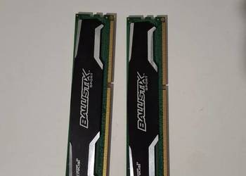 Pamięć RAM Crucial Ballistix Sport 16GB (2x8GB) DDR3 1600MHz CL9 – dual cha