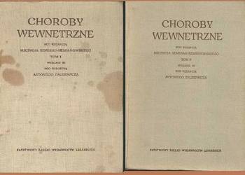 Choroby wewnętrzne - M Semerau - Siemianowski / 1959 / medycyna / interna