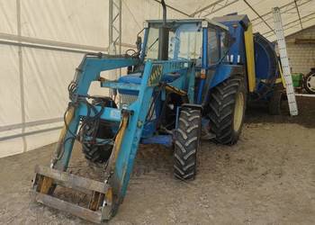 Ford 4610 4 x 4 z turem