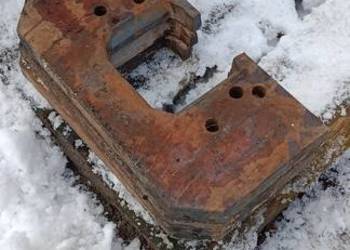 Ursus c330 obciążnik przód c-330 obciążniki