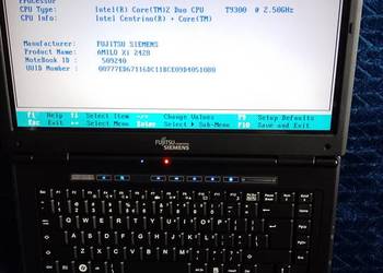 Laptop FUJITSU XI sprzedam