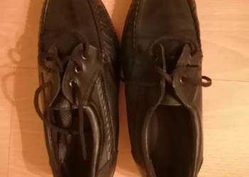 Buty męskie mokasyny ze skóry