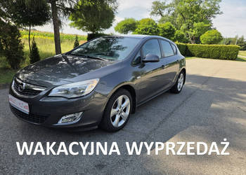 Opel Astra Klimatyzacja Aluminiowe felgi J (2009-2019)