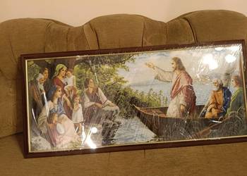 Obraz haftowany krzyzykowo