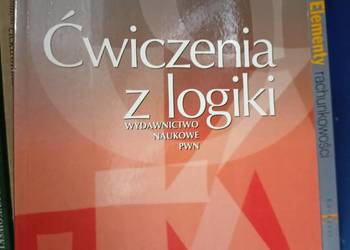 Ćwiczenia z logiki książki Warszawa księgarnia akademicka