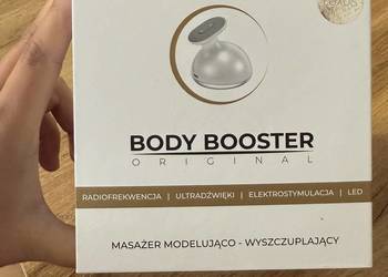 Masażer ultradźwiękowy do ciała +RF+EMS+LED+ Body Booster 4w1