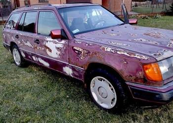 Mercedes-Benz W124 zamienię
