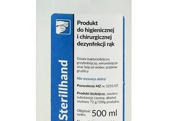 STERILLHAND 500ml Preparat do dezynfekcji rąk
