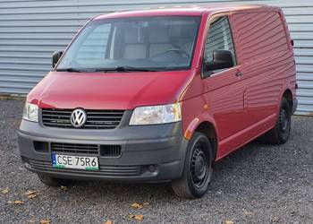 VW Transporter T -5*1.9TDI*3- osobowa *Hak*