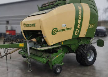 Prasa zwijająca KRONE Comprima V180 siatka, rotor