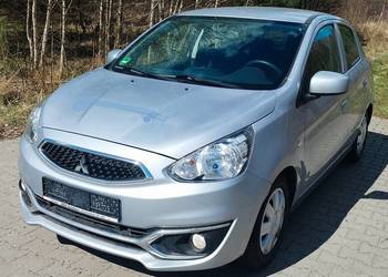 ** MITSUBISHI SPACE STAR ** KLIMA ** GRZANE FOTELE ** MAŁY PRZEBIEG **