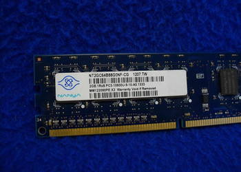 Pamięć  RAM 2G  PC 3  10600
