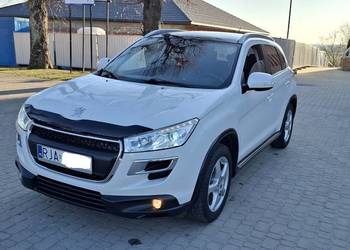 Peugeot 4008 1.8 hdi 150km 6 biegow/ exclusive / 4x4. Zadbany