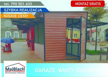 Kiosk / Schowek / Magazyn / Stoisko - Schowek na Narzędzia – Maj-Blach