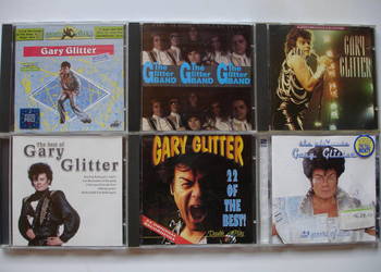 GARY GLITTER -płyty CD