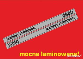 naklejki massey ferguson 2680