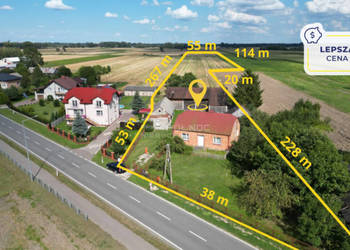 Siedlisko w Lebiedziewie gmina Terespol