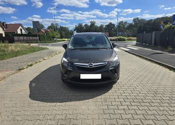 Opel Zafira C 2014r 2.0 CDTI 165KM Cosmo Alu 17 Kamera PDC 7 miejsc Polecam