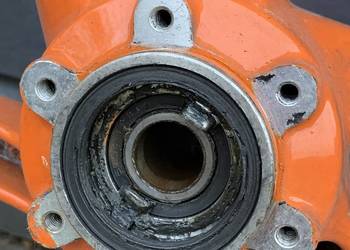 Honda CBR 900 SC28 1992-93 FireBlade koło przednie z oponą