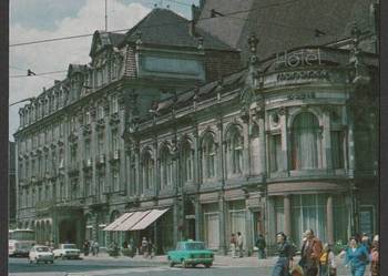 WROCŁAW - HOTEL ORBIS MONOPOL - 1985 - BEZ OBIEGU WROCŁAW - HOTEL ORBIS MONOPOL - 1985 - BEZ OBIEGU