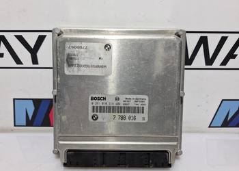 BMW E39 MODUŁ STEROWNIK KOMPUTER SILNIKA DDE 7788016