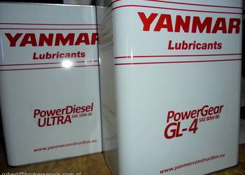 Yanmar olej przekladniowy 80w90 5L