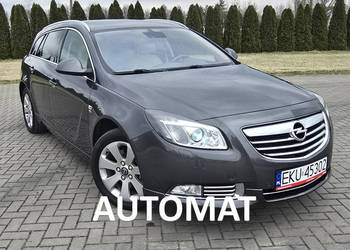Opel Insignia 2,0 Turbo Benz. Automat.Wersja OPC.Skóry.Navigacja.Podg.Fot.…