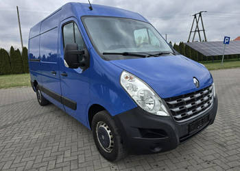 Renault Master 2,3DCI 3 Osoby.Navigacja.Centralka.EL.szyby.kredyt.OKAZJA