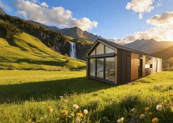 Mobilny całoroczny dom DUBAI 62m² + antresola PRAWDZIWE PREMIUM pod klucz!