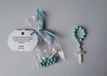 Podziękowania Komunia Różaniec Błękit A2