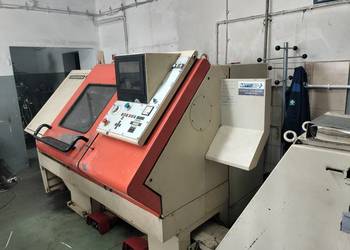 Tokarka CNC GILDEMEISTER NEF CT40 z wyciągiem wiórów + uchwyty szczęki
