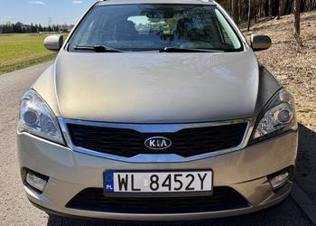 KIA Ceed Kombi 1.4 Benzyna - Bezwypadek Wyposazona