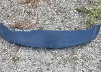 toyota verso 2010 2011 2012 2018  spoiler dokładka listwa tył