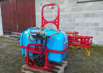 Opryskiwacz Duży 600l BIARDZKI Oryginał 15m lance wzmocniona pompa.