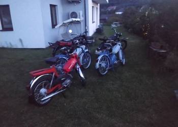 Pannonia 250 i Rt mz 125 z dokumentami komar sztywniak kadet