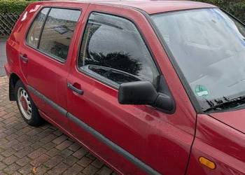 Volkswagen Golf III 1.8 75 KM • hatchback • 161 000 km • klima • 1. właścic