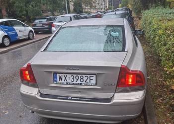Volvo s60 2.4 benzyna 2003 rok
