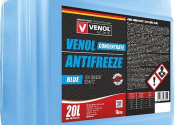 Koncentrat płynu do chłodnic VENOL ANTIFREEZE CONCENTRATE BLUE 20L V