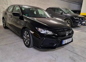 Honda Civic X, 49 tyś km, ASO do 2025r. Możliwa zamiana