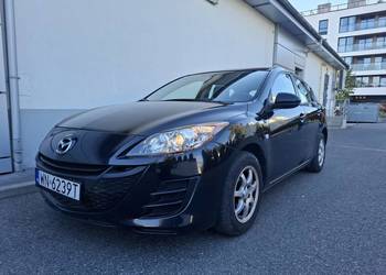 Mazda 3 1.6 benzyna niski przebieg Szwajcaria